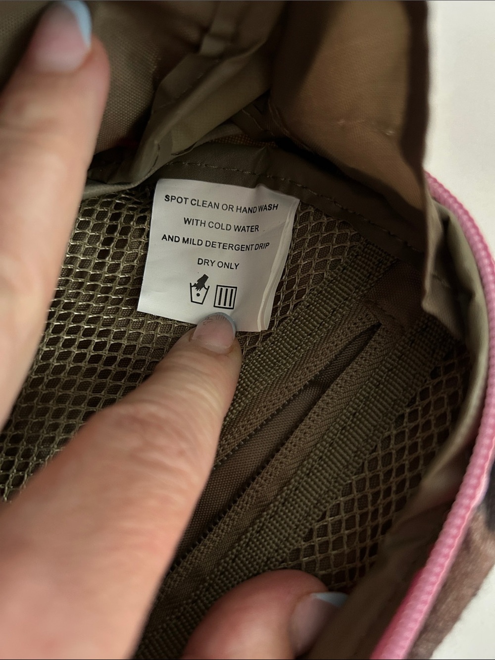 Fieldline Pro Series Camo Pouch Pink Fanny Pack Crossbody Outdoor Hiking NWOT - Picture 10 of 13